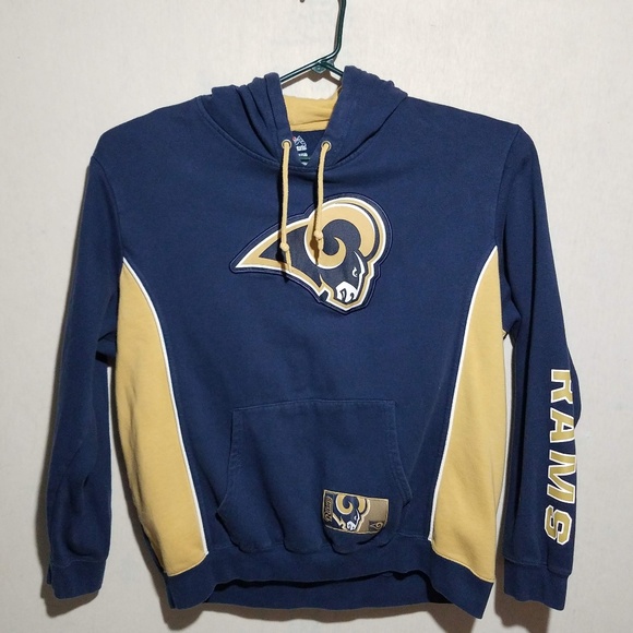 men's rams hoodie